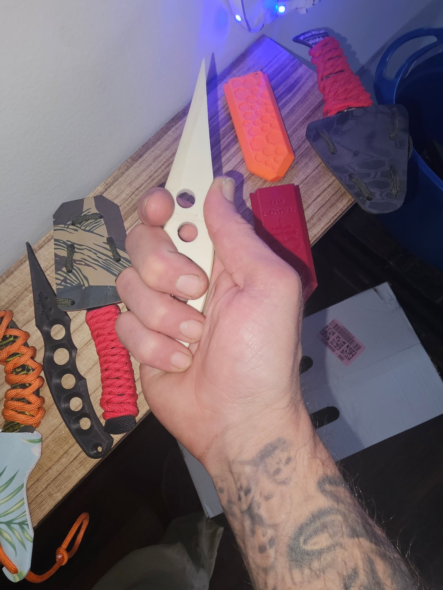 G10 letter opener