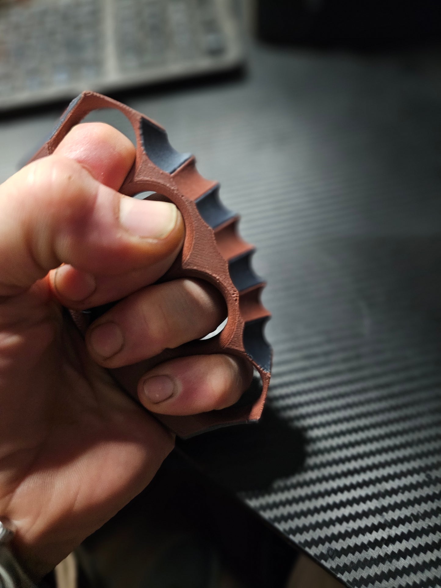 Desk paper weight for work