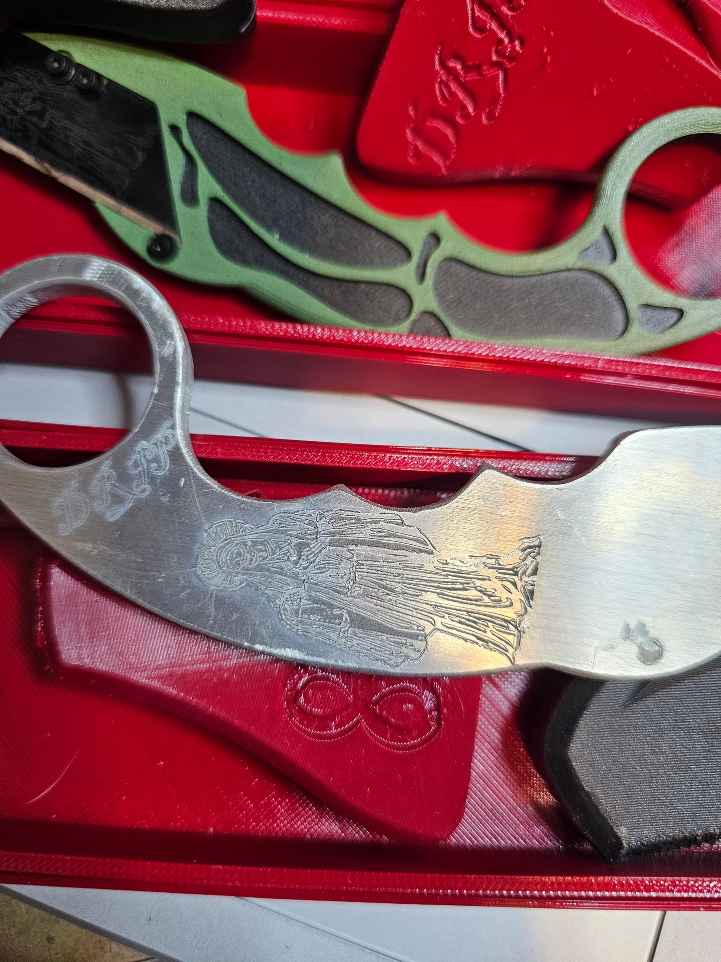 Aluminum utility handle