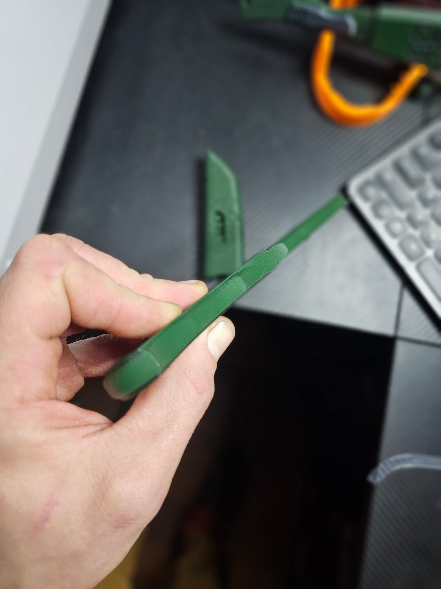 Huntsman letter opener