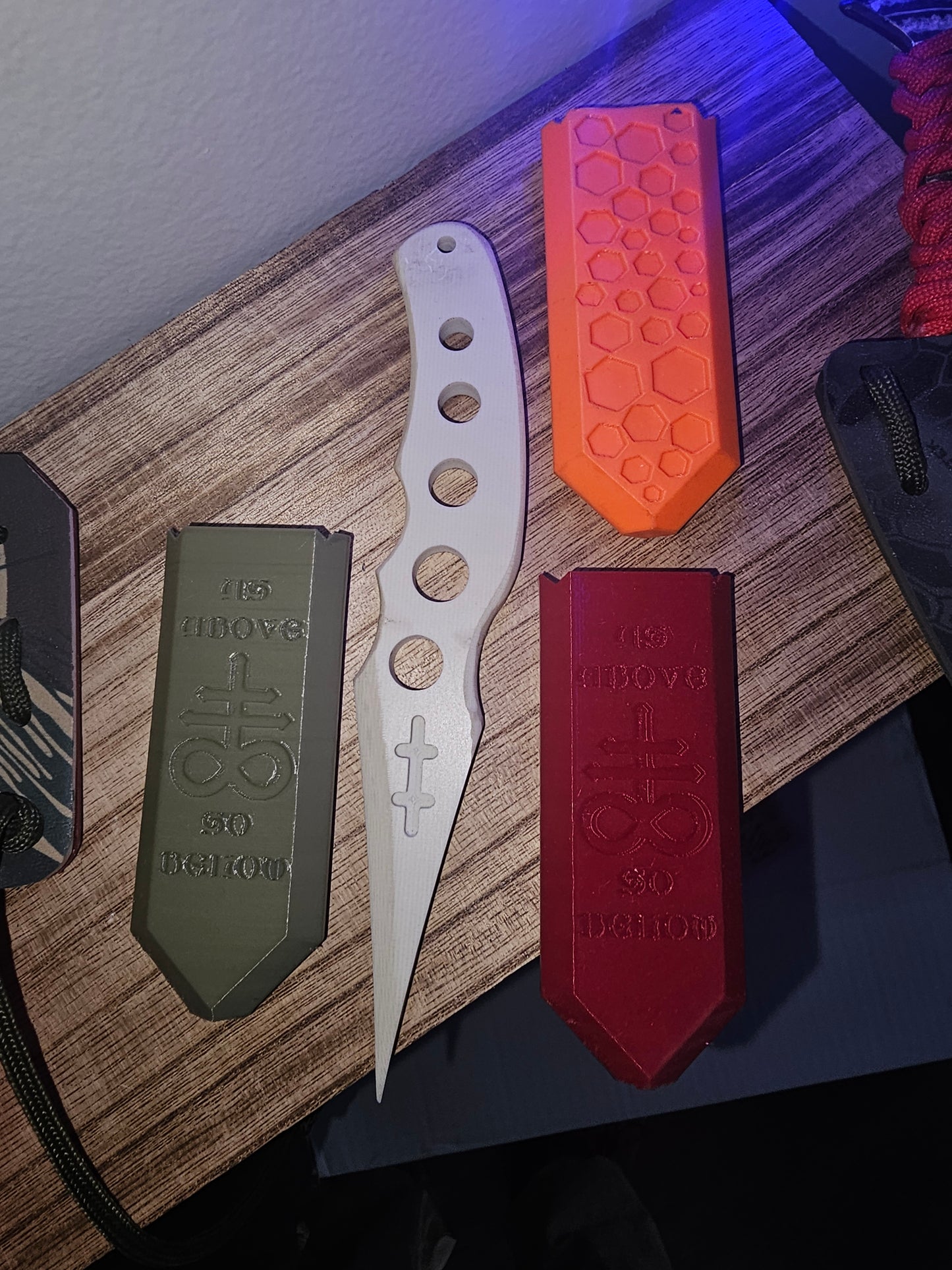 G10 letter opener