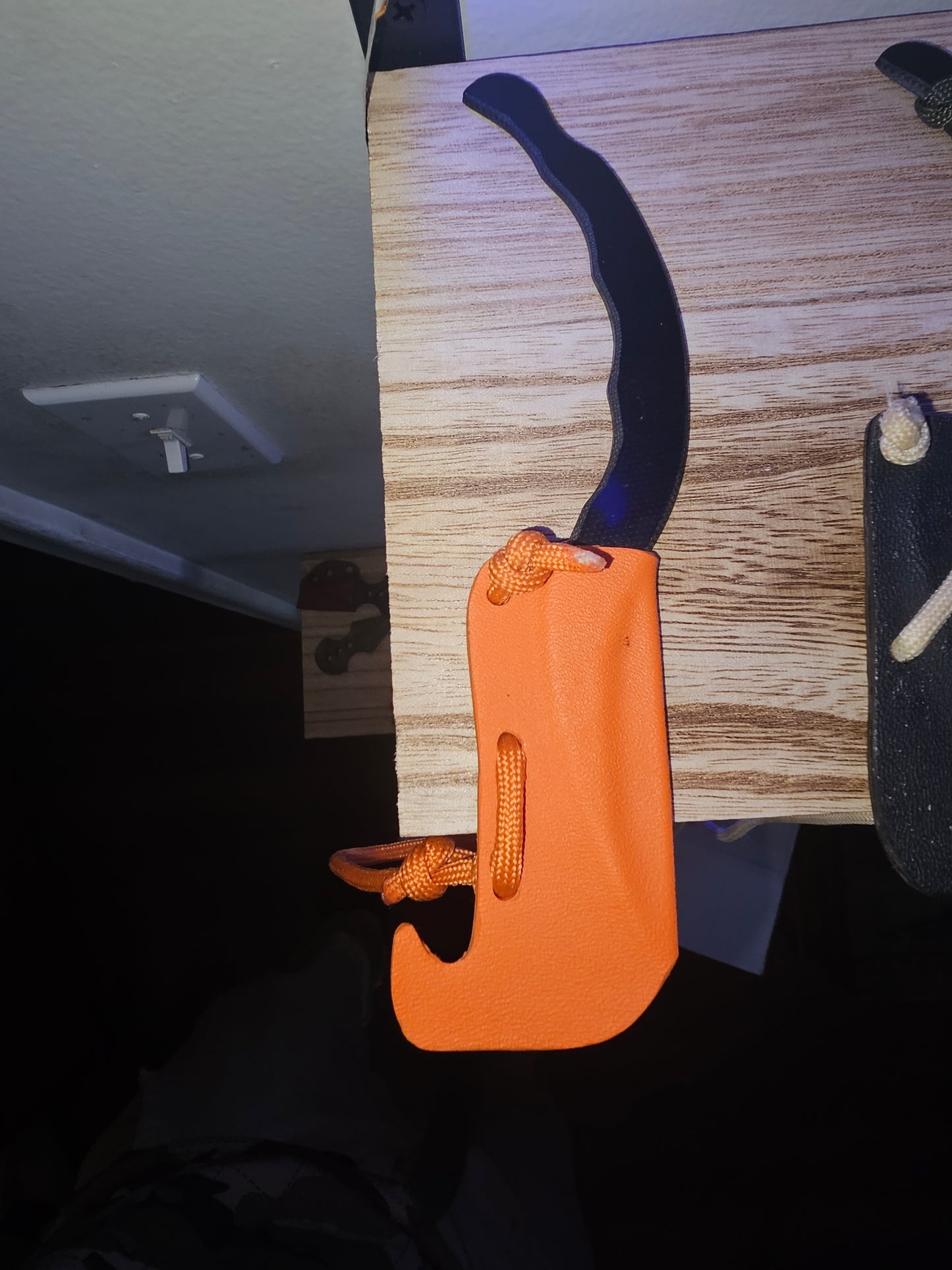 G10 toothpick w/sheath