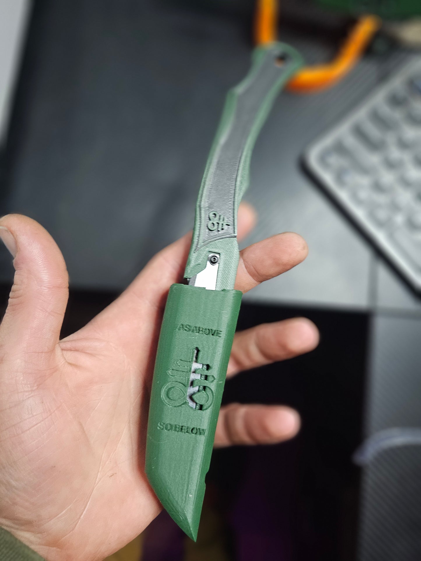 Huntsman letter opener