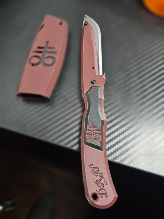 Blood red carbon fiber
