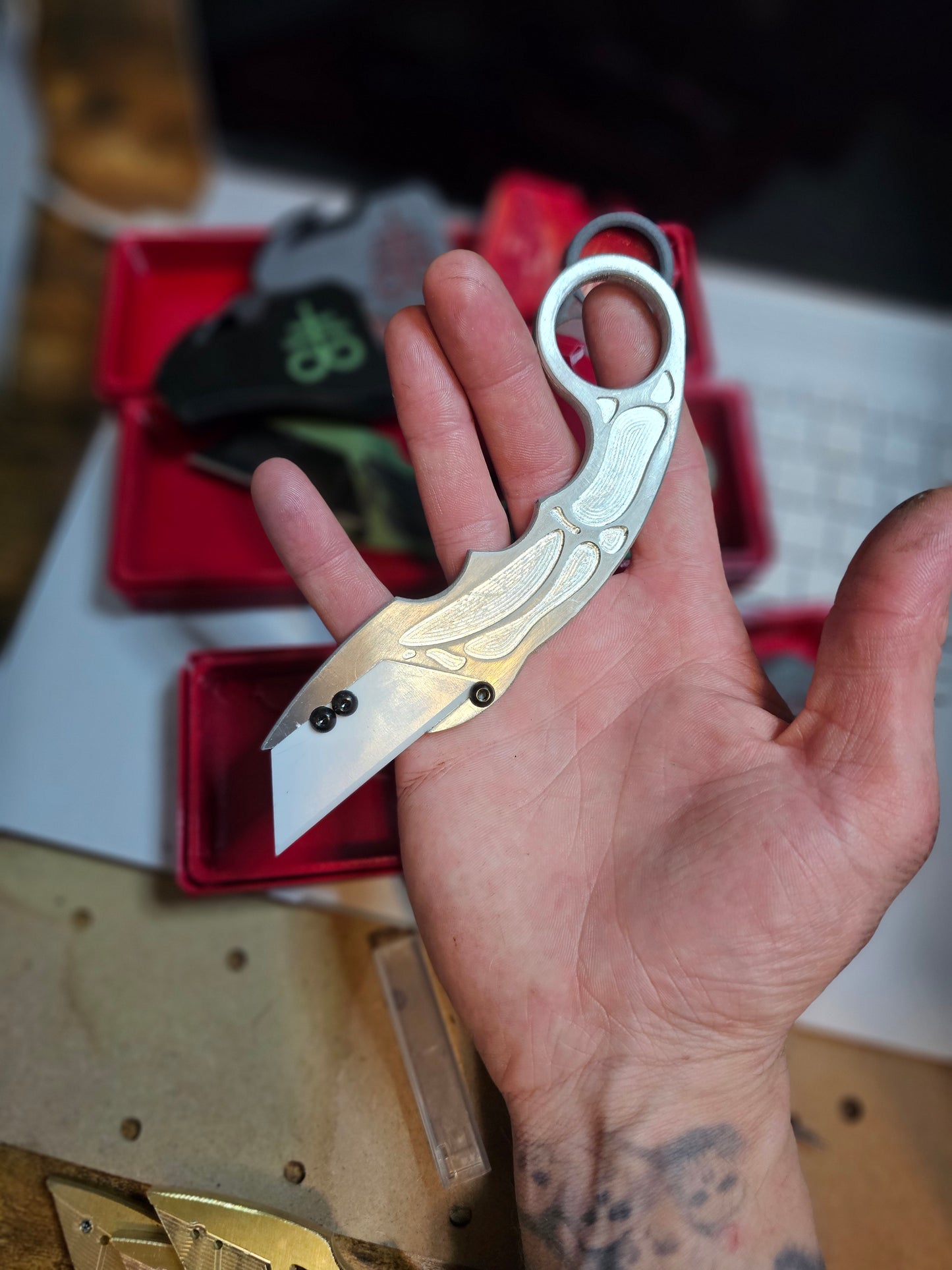 Aluminum utility handle