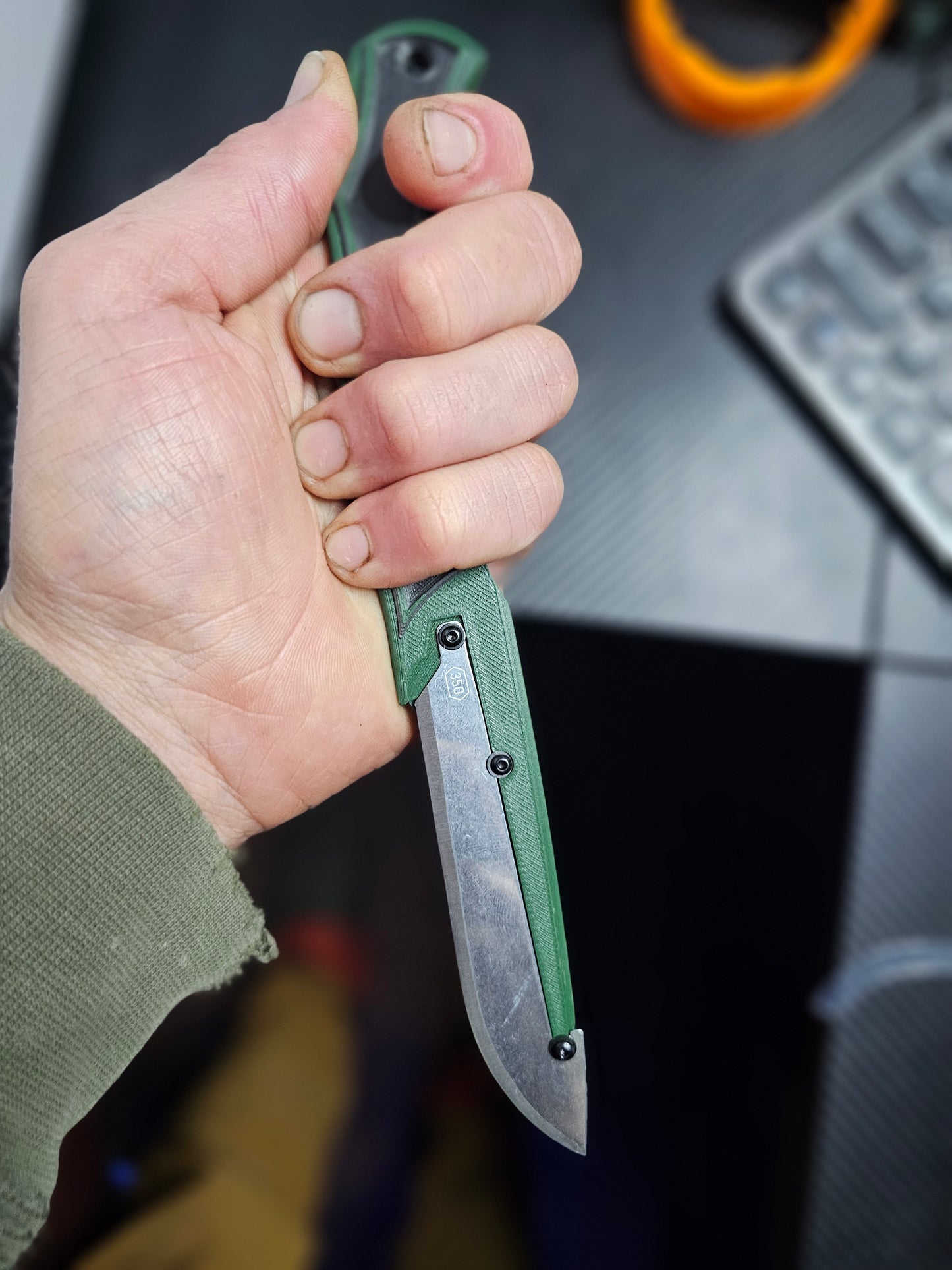 Huntsman letter opener