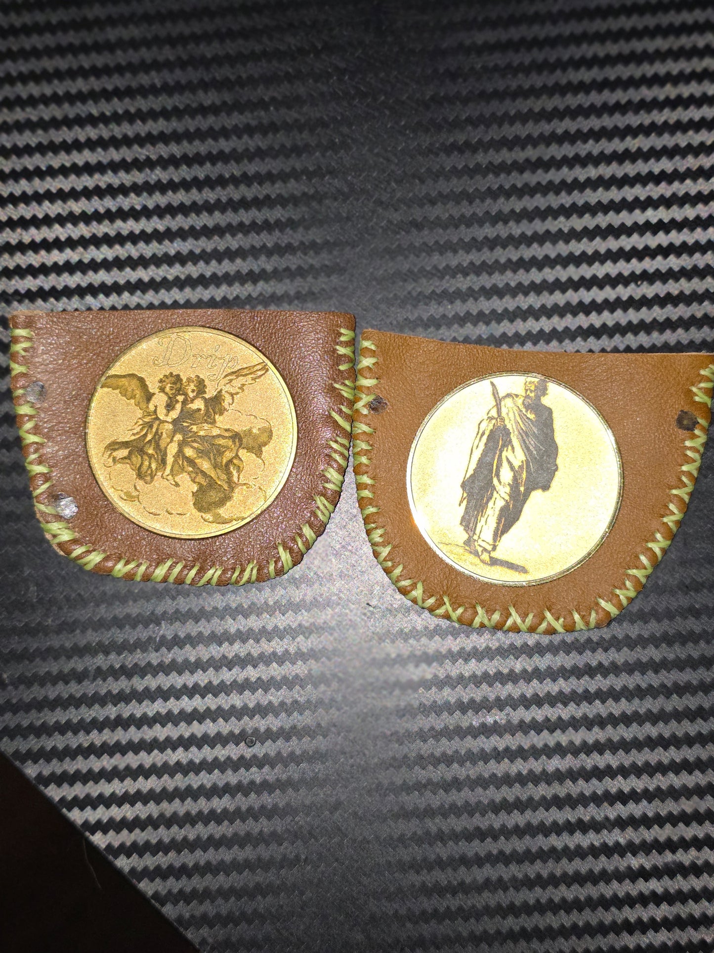 Challenge coin set