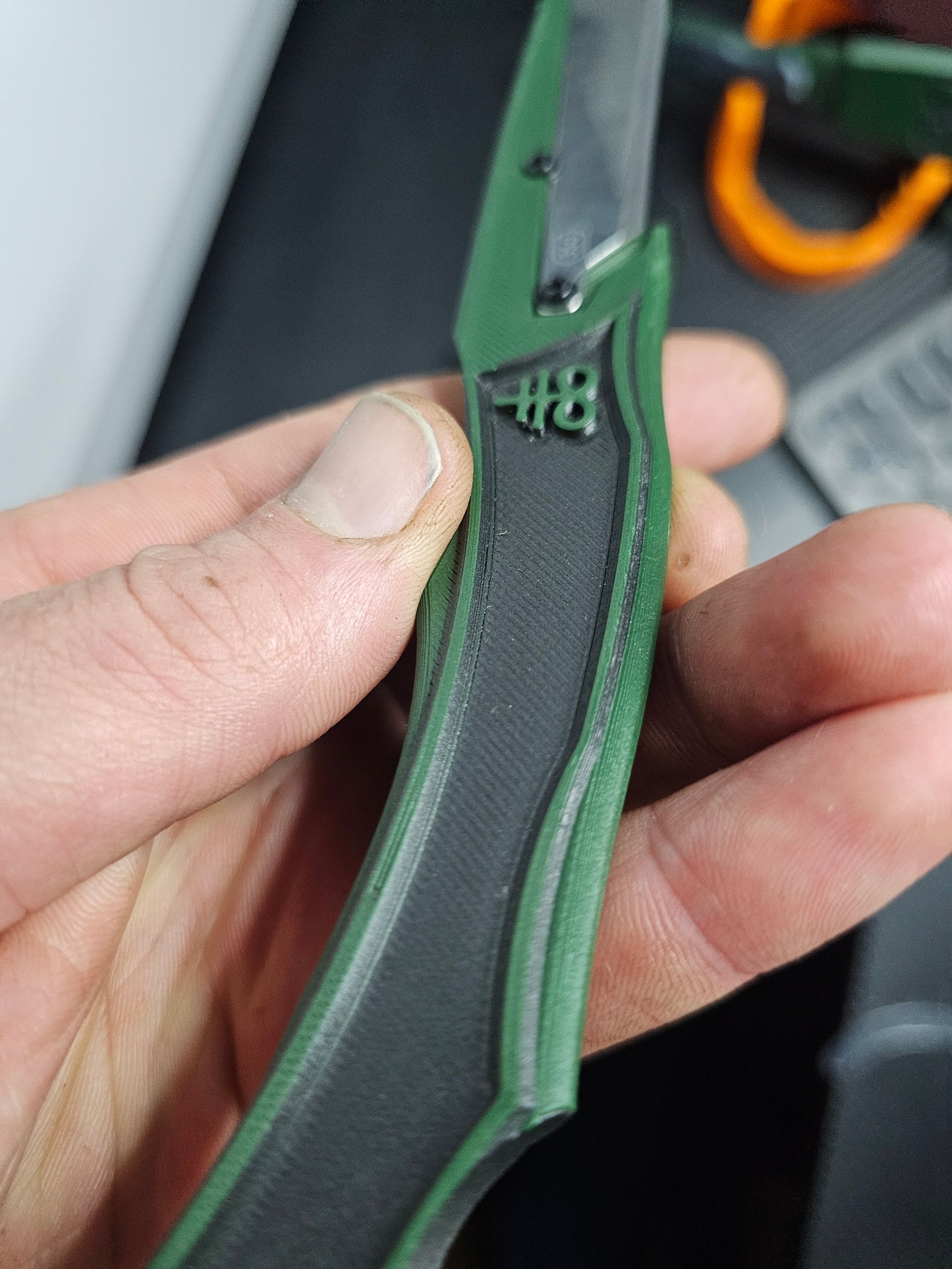Huntsman letter opener