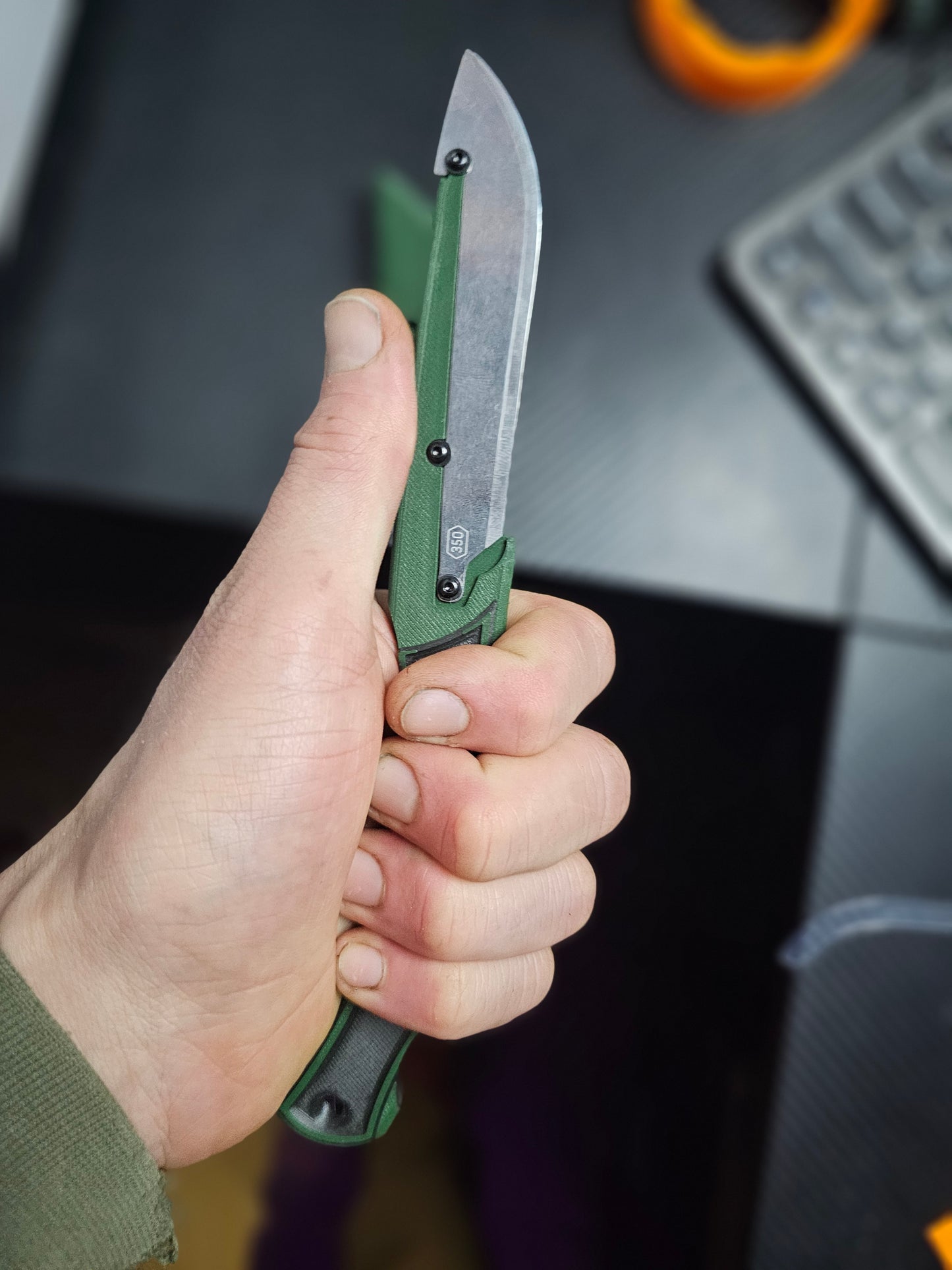 Huntsman letter opener