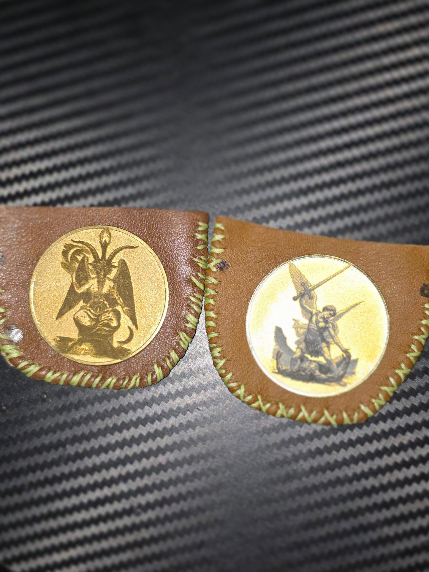Challenge coin set