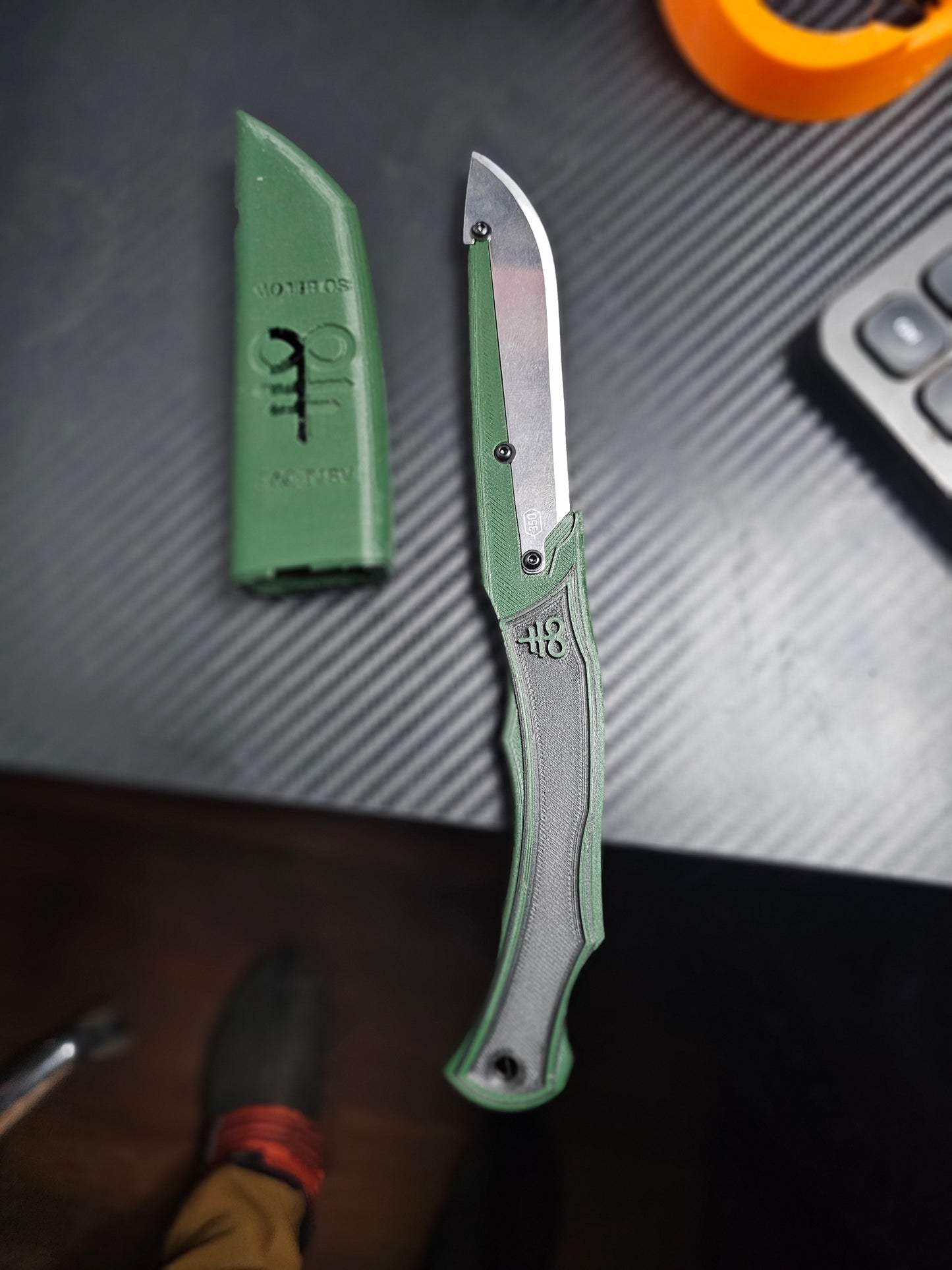 Huntsman letter opener