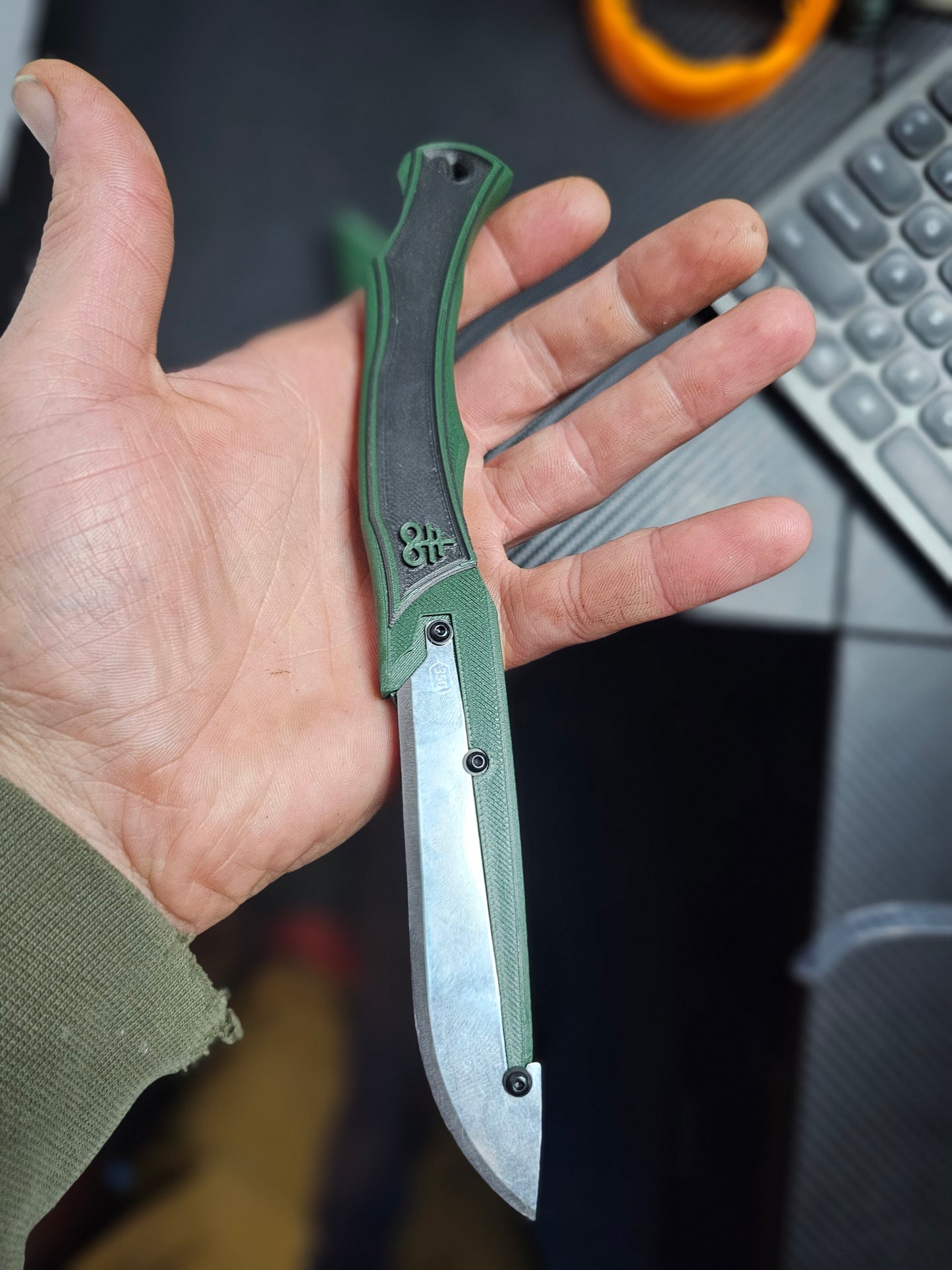 Huntsman letter opener